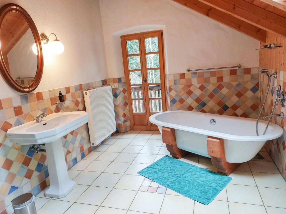 Holiday Home Waldhaus By Interhome Fernsdorf Dış mekan fotoğraf